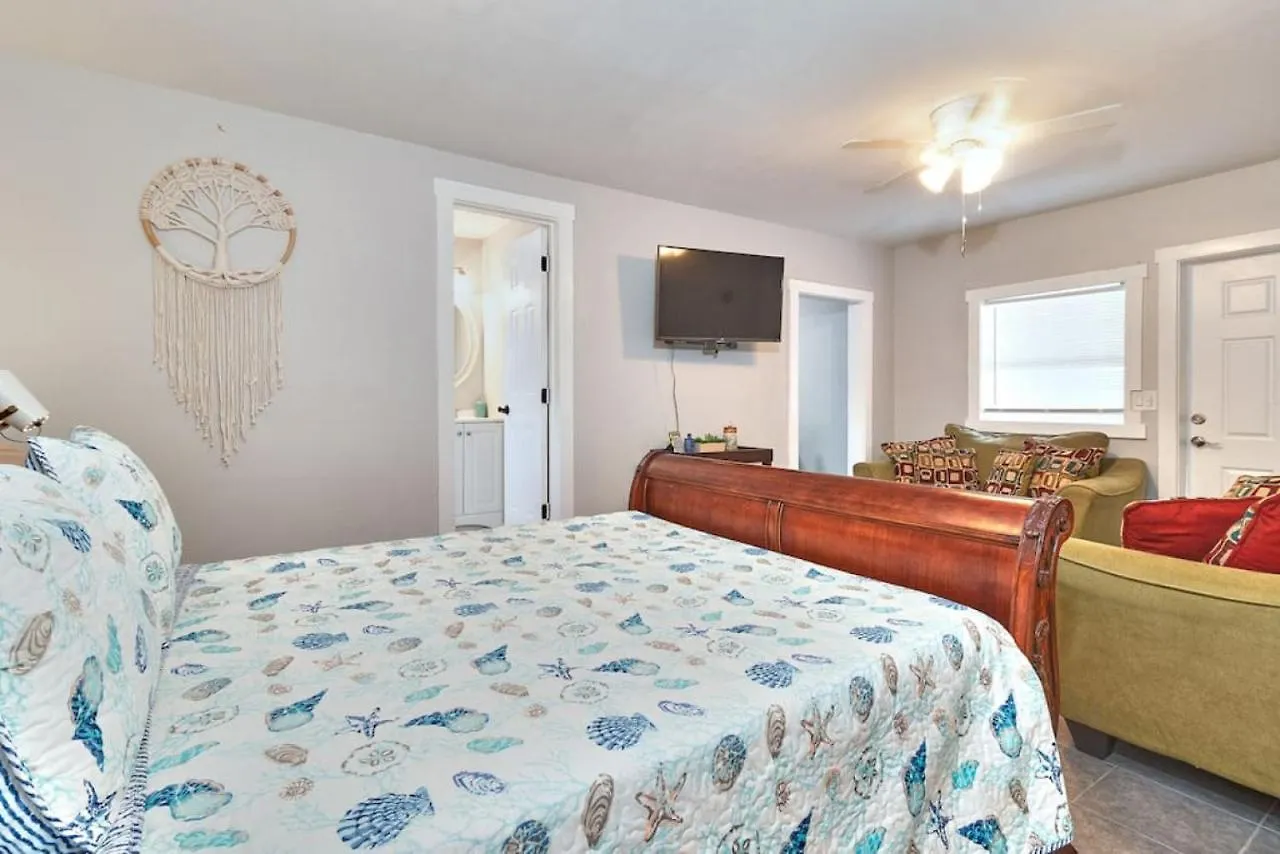 Appartement Hidden Gem Effiency Studio Perfect Location Tampa Verenigde Staten