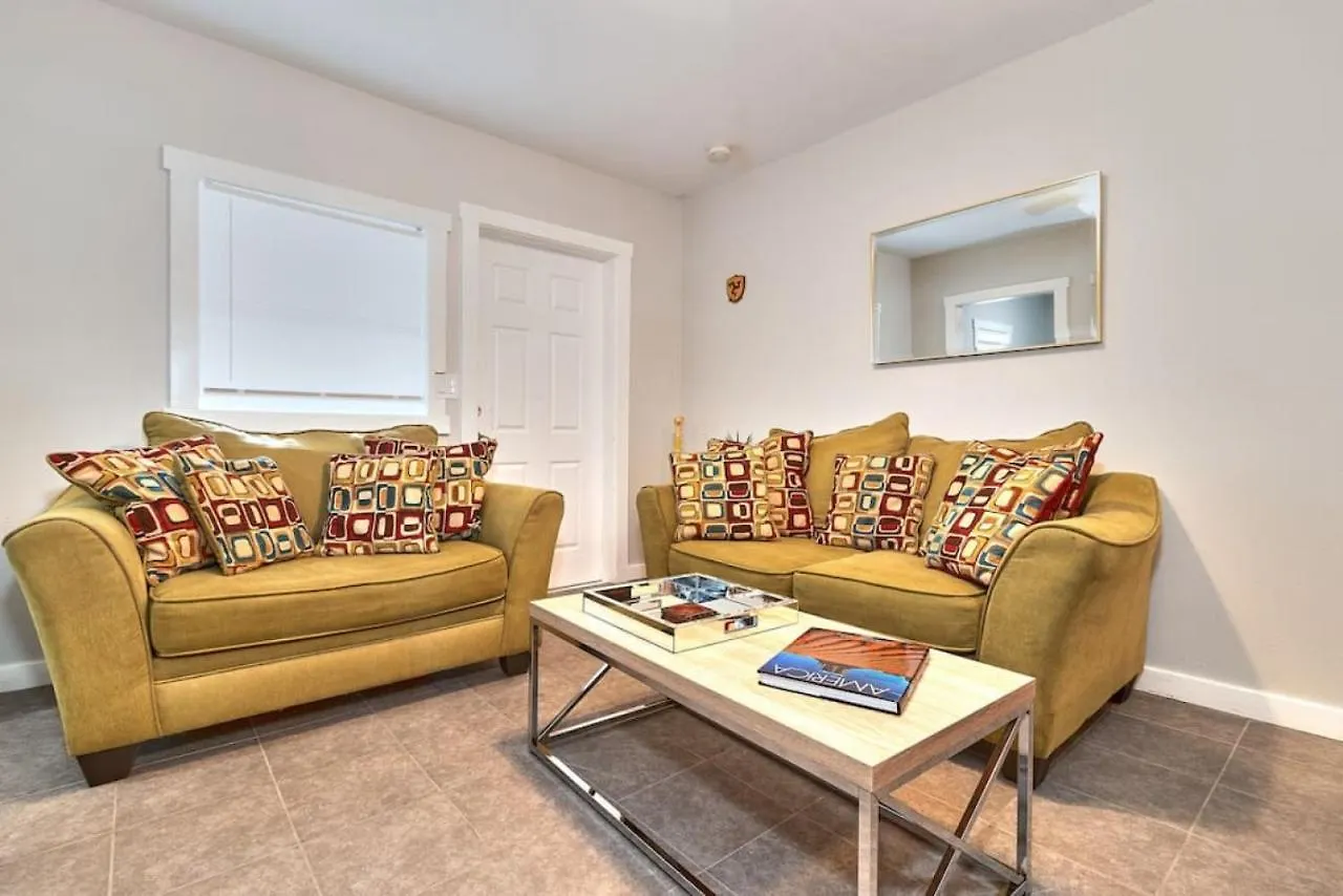 Appartement Hidden Gem Effiency Studio Perfect Location Tampa